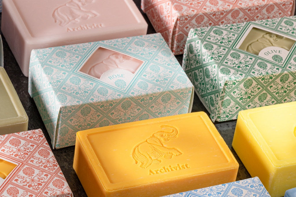 Archivit Soap, nourishing and refreshing soaps are handmade in Provence, South of France, made using the traditional Marseille methods