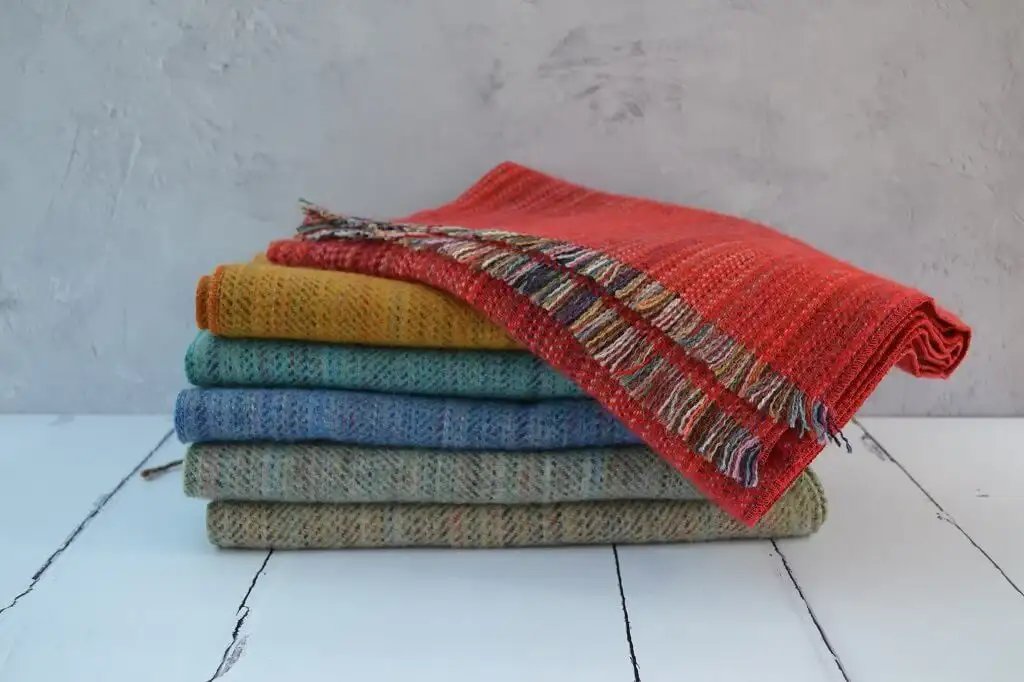 Products under £50 - wool scarves, books and magazines for crafters and knitters
