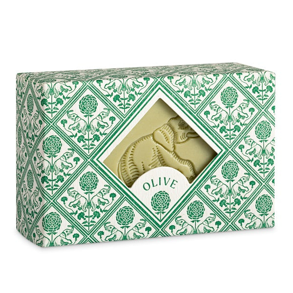 Archivist Soap - L'éléphant Olive Hand Soap 150g