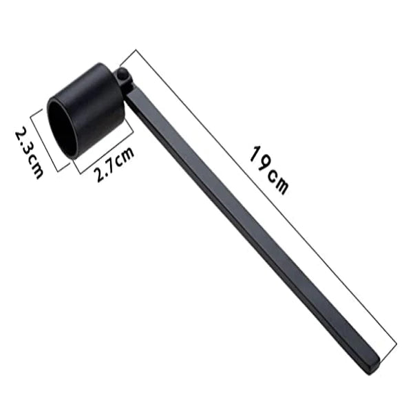 Candle snuffer size guide