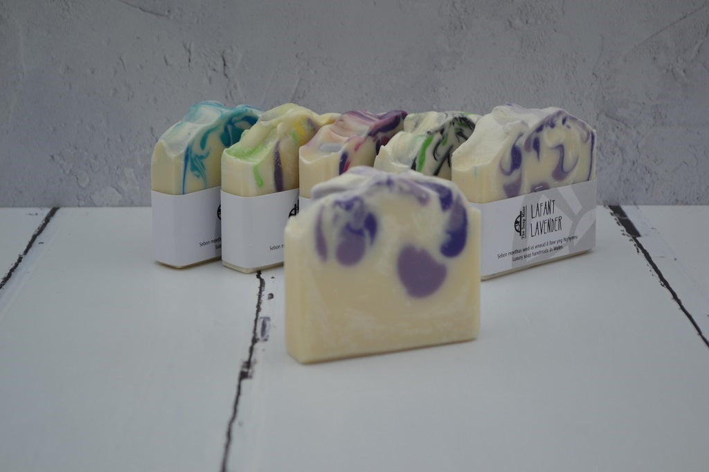 Handmade Soap  - Lavender 100g