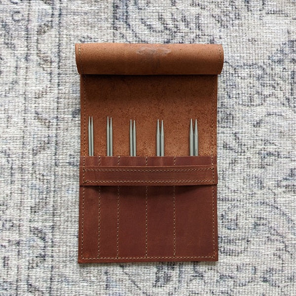 Thread and Maple - Hook and Needle Holder Slip Whiskey Open