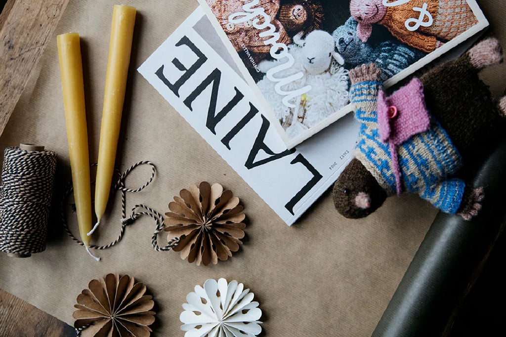 Laine knitting and crochet books and magazines