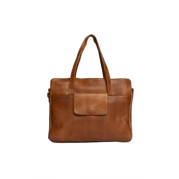 ReDesigned Evia Laptop bag, hand crafted in premium leather 1