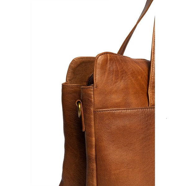 ReDesigned Evia Laptop bag, hand crafted in premium leather 2