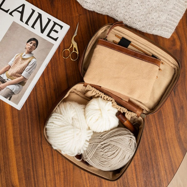 ReDesigned Project 31 Knitting Case