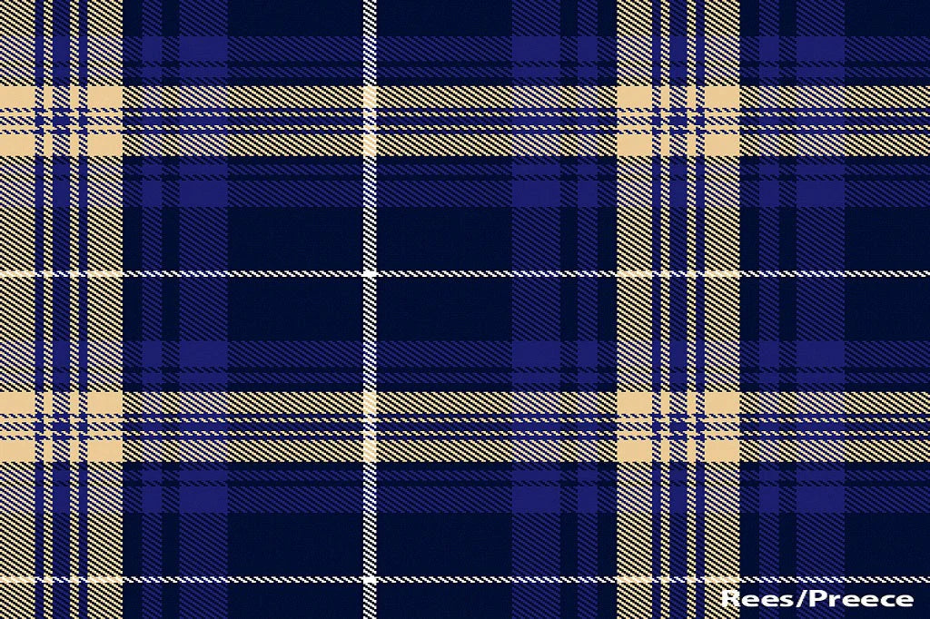 tartan scarf - rees/preece