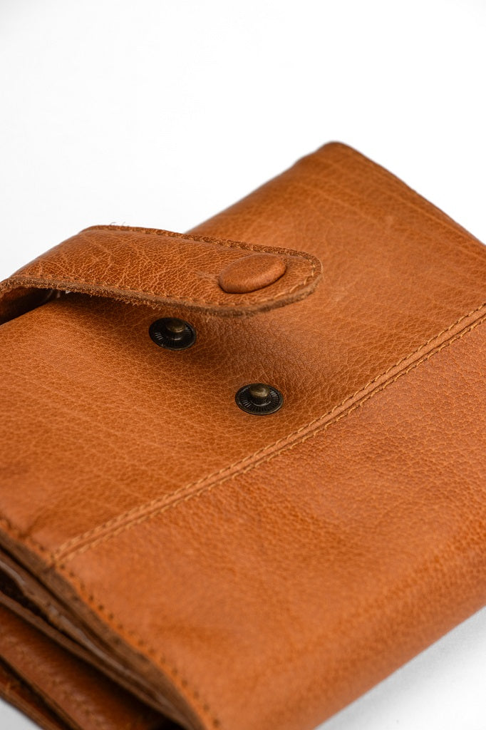 Handmade Leather Case for Interchangeable Needles and Circulars