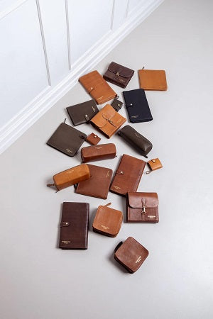 ReDesigned Project bags are handmade, from the first scrap of leather to piecing it all together!