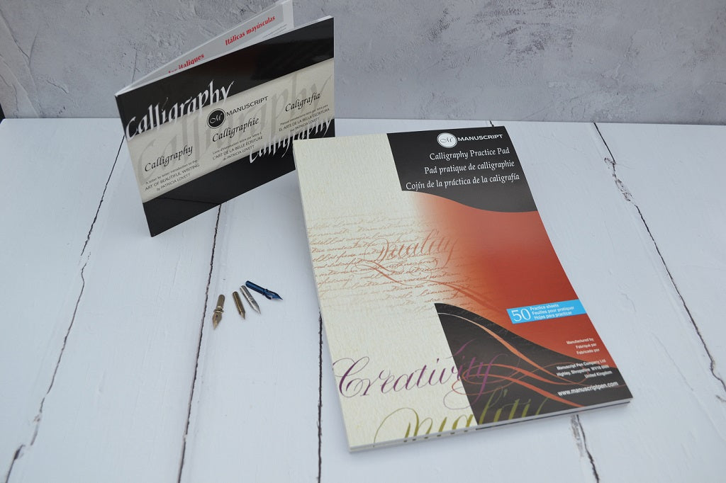 Calligraphy Practice Pad