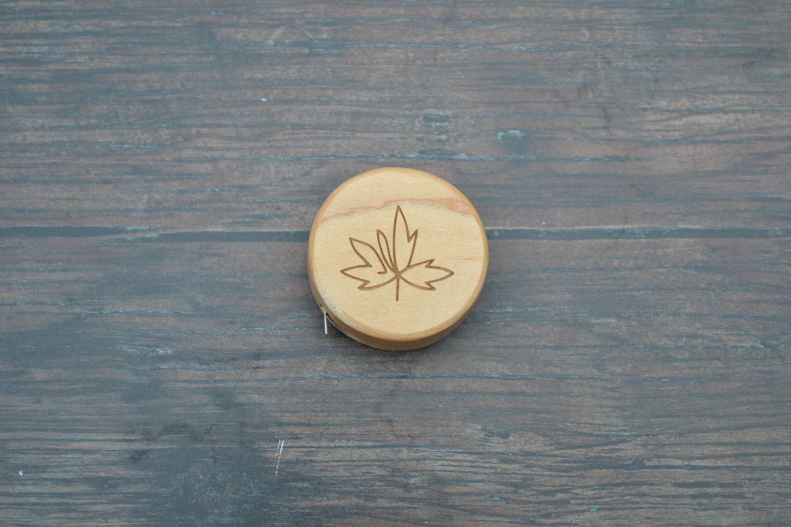 Thread and Maple - Maple Measuring Tape