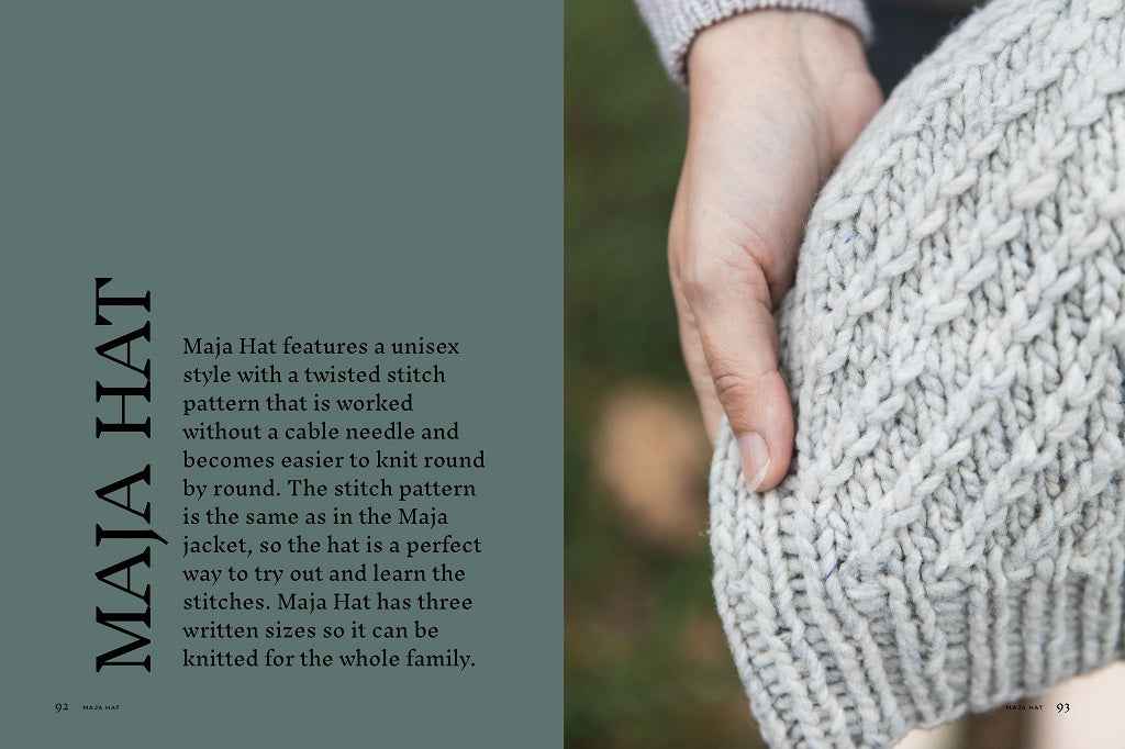 Laine books - Maja Hat