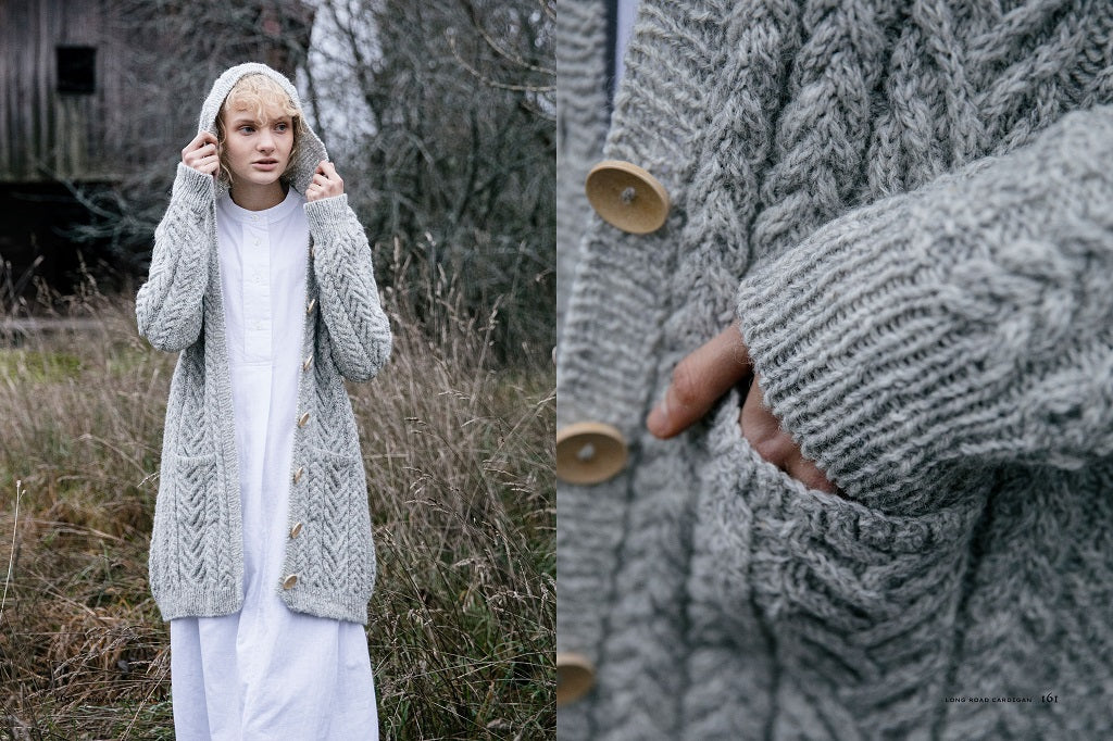 Laine Books - Contrasts, Textured Knitting