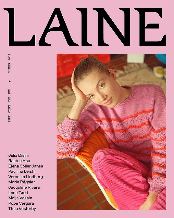 Laine Magazine Issue 17 Summer 2023