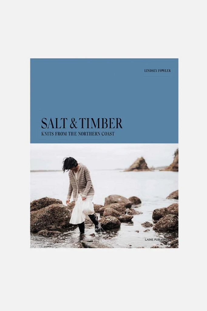 Laine Books - Salt &amp; Timber Cover