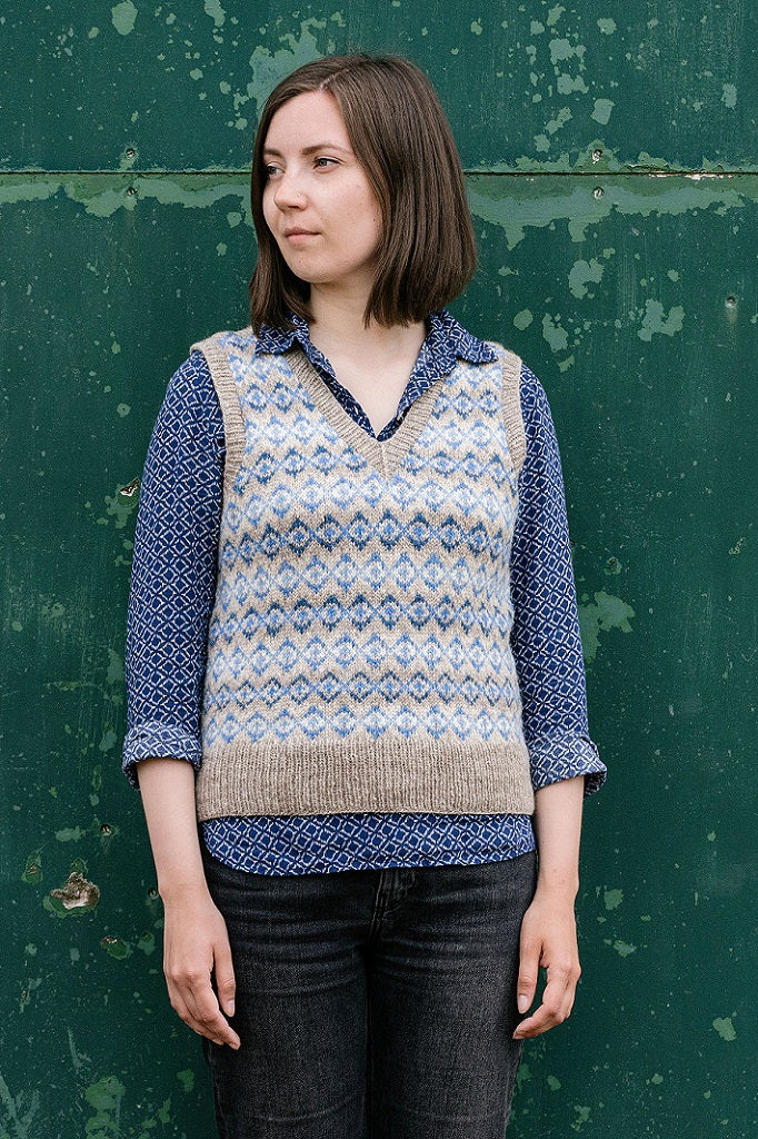 Fair Isle Weekend - Book by Laine - Author Mary Jane Mucklestone 2