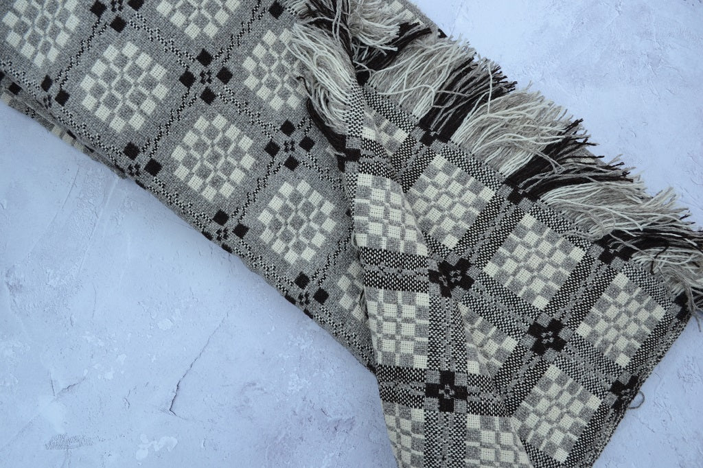 Welsh Tapestry Blankets - Dinas Caerdydd