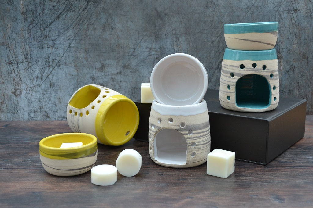 Wax melts burners - Individually handmade