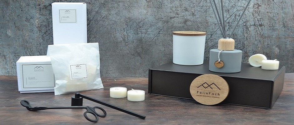 Chandlery - handmade candles, reed diffusers, tealights and wax melts, made with natural eco-friendly soy wax.