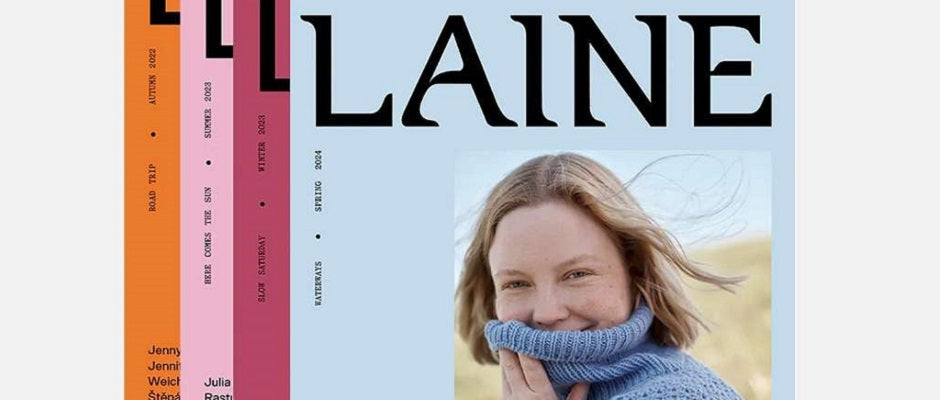 NEW Laine Magazines and Laine Books now available