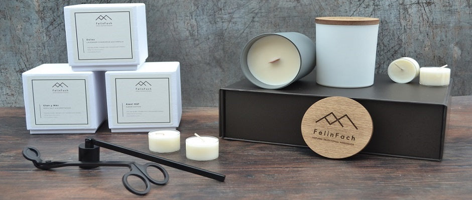 Soy Candles with Wood Wicks