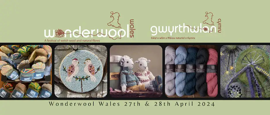 Wonderwool Wales 2024 - 27th & 28th April 2024