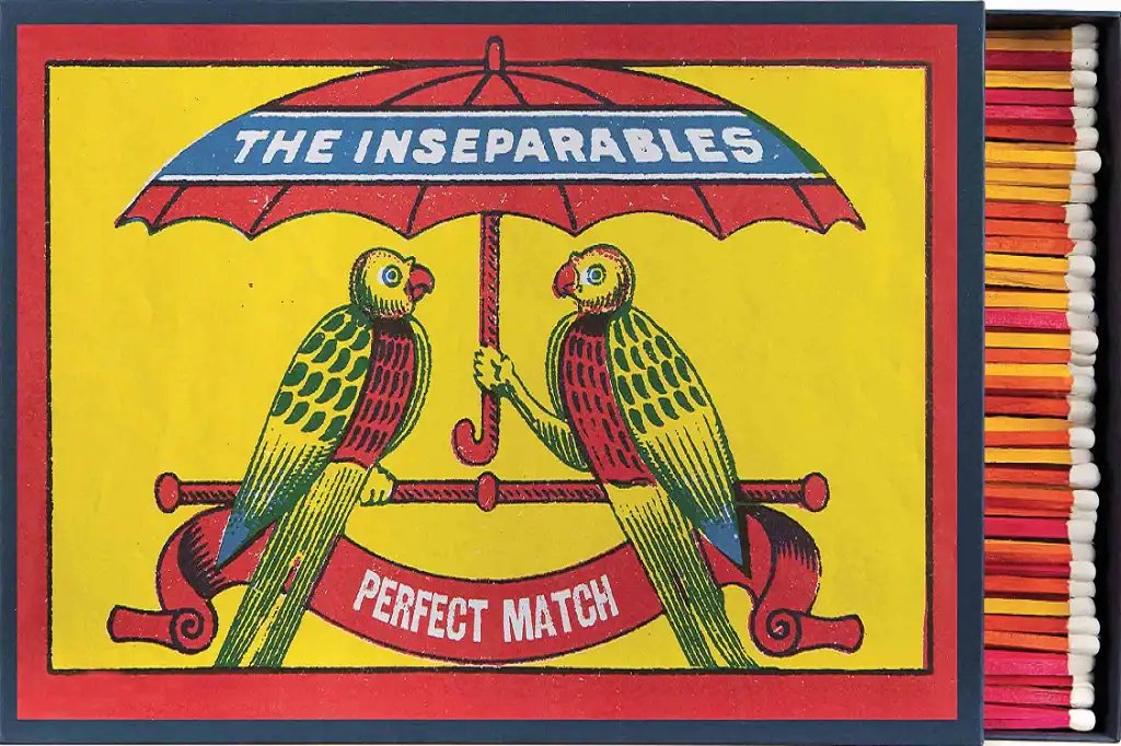 Archivist Matches. Handmade luxury matches and extra long matches.