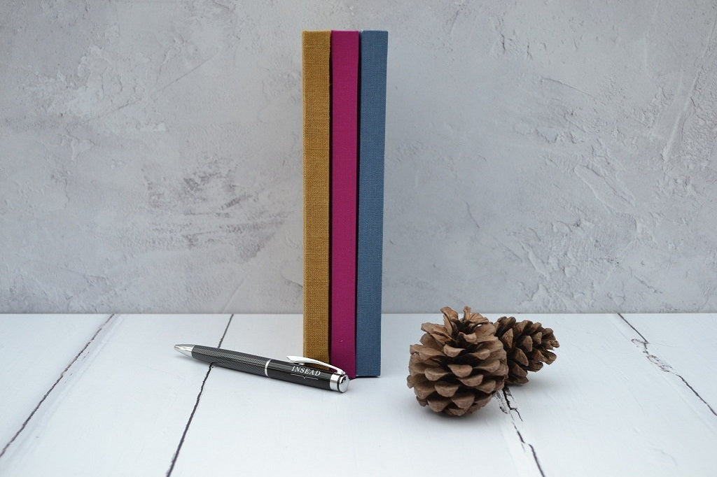 Hand bound books