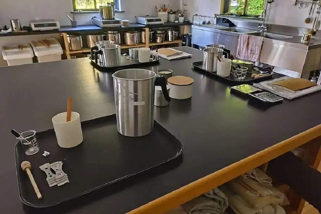 Candle Making Courses