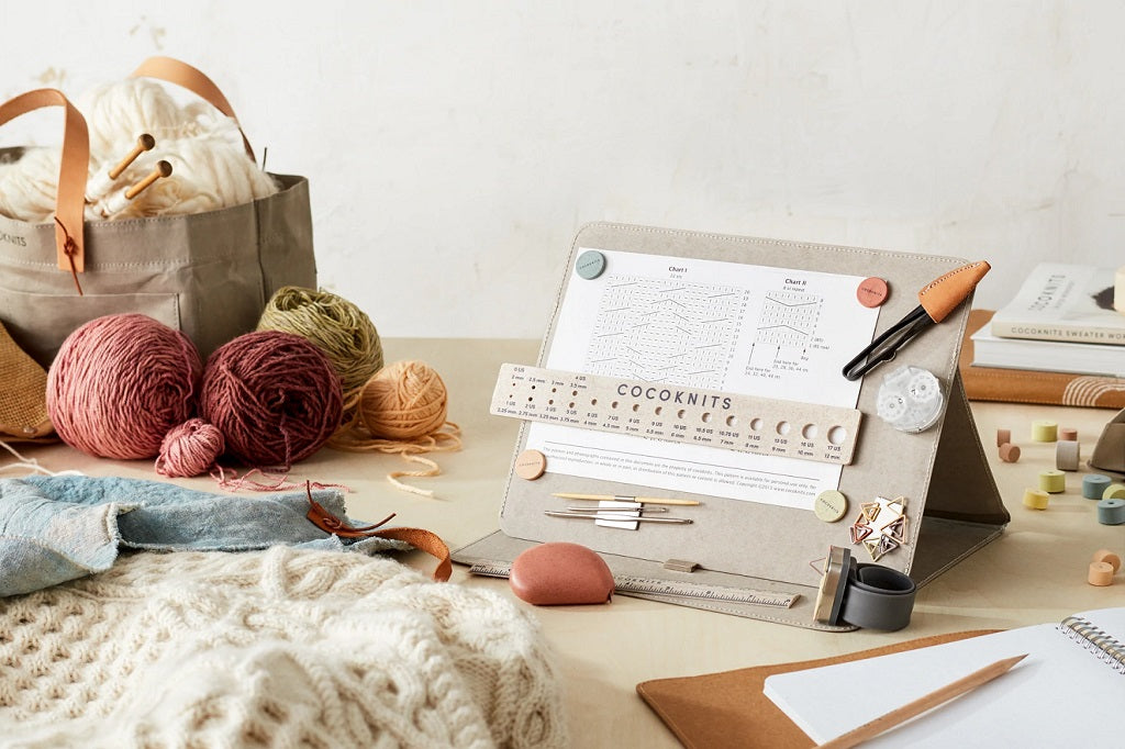 Cocoknits UK - All Cocoknits products online, Makers Board, Stitch Markers, Sweater Workshop and more 