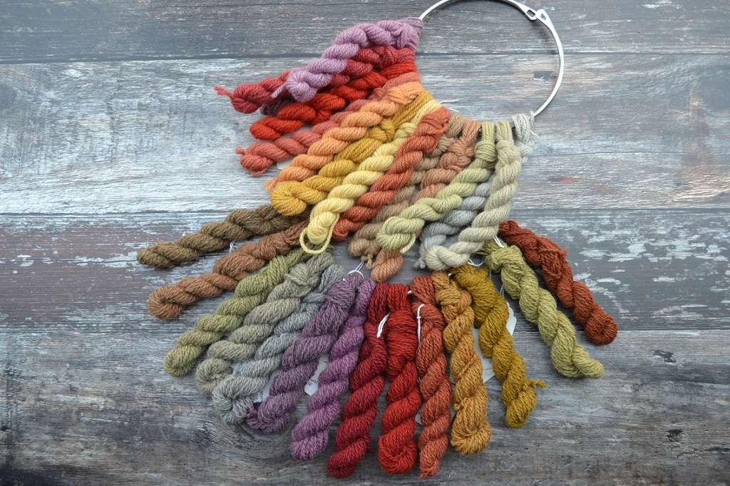 Craft Courses - Natural Dyes