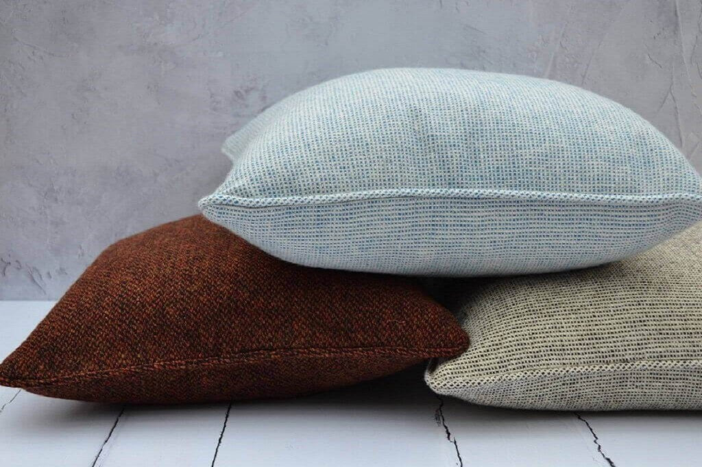 Wool Cushions - Handwoven in Wales