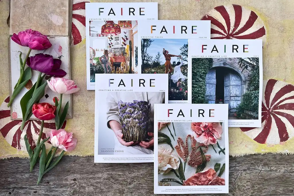 Clearance Sale - Faire Magazines