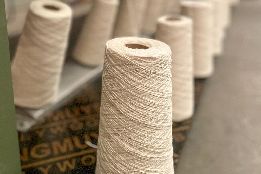 Organic Yarns - Garthenor