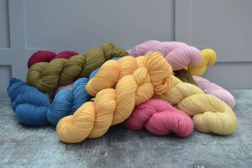 Hand Dyed Yarn