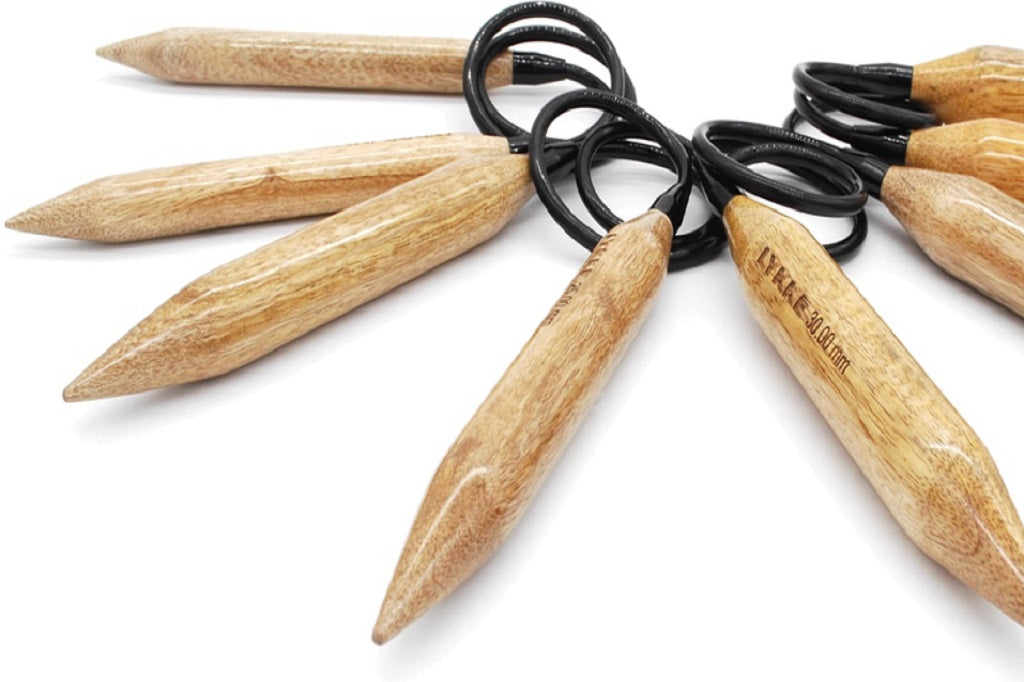 LYKKE Knitting Needles - Beuatiful durable knitting needles and crochet hooks