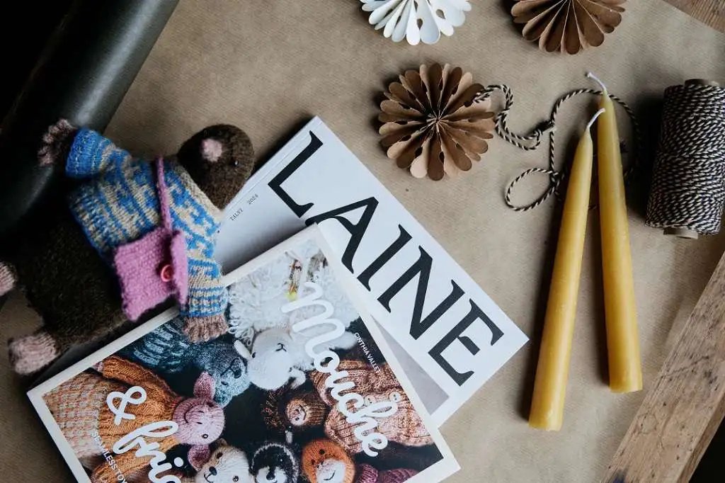 Laine Magazine and Books - Laine is a high-quality Nordic knit & lifestyle magazine and publishing house for knit folks