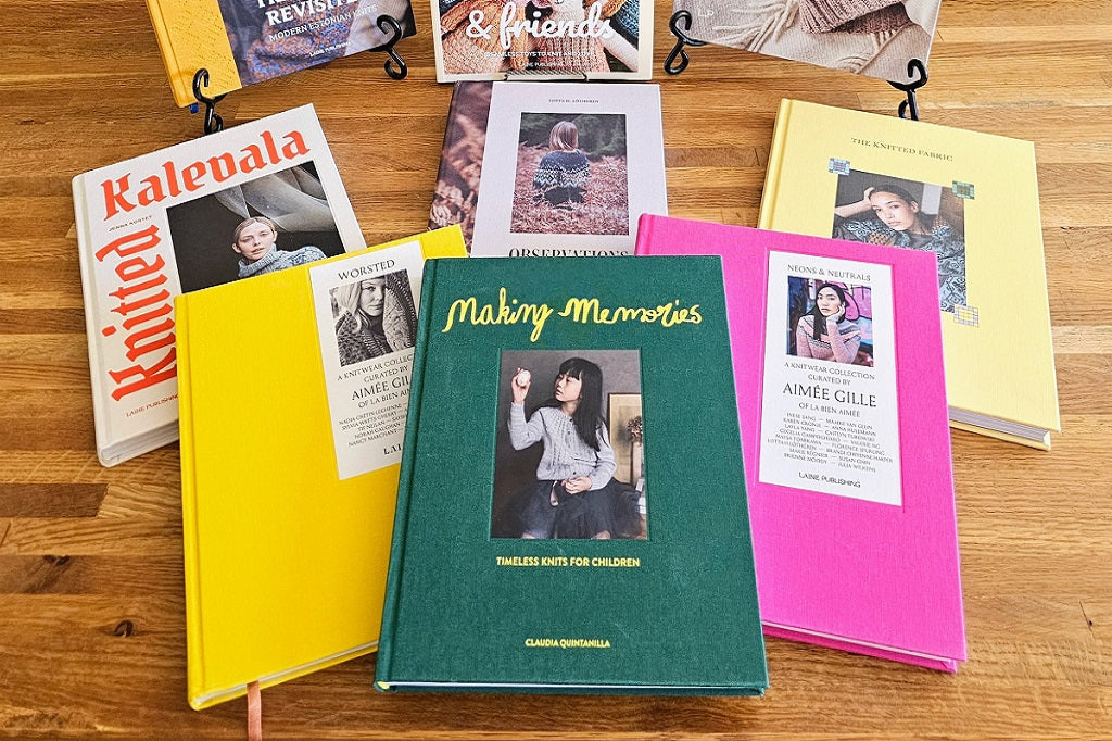Clearance Sale - Laine Knitting Books and Magazines