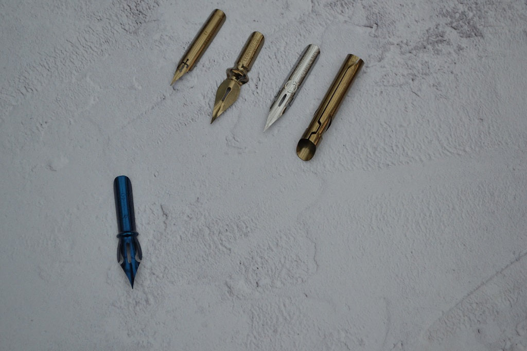 Leonardt’s range of pointed nibs are among the most favourite nibs for Copperplate, Spencerian and Modern Calligraphy. 