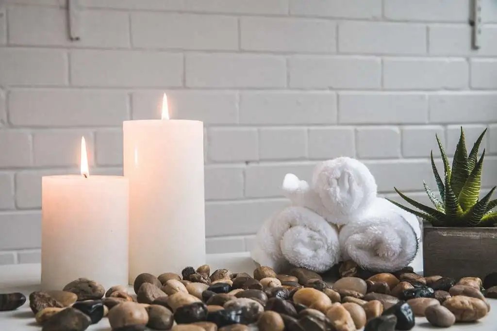 Soy discount pillar candles
