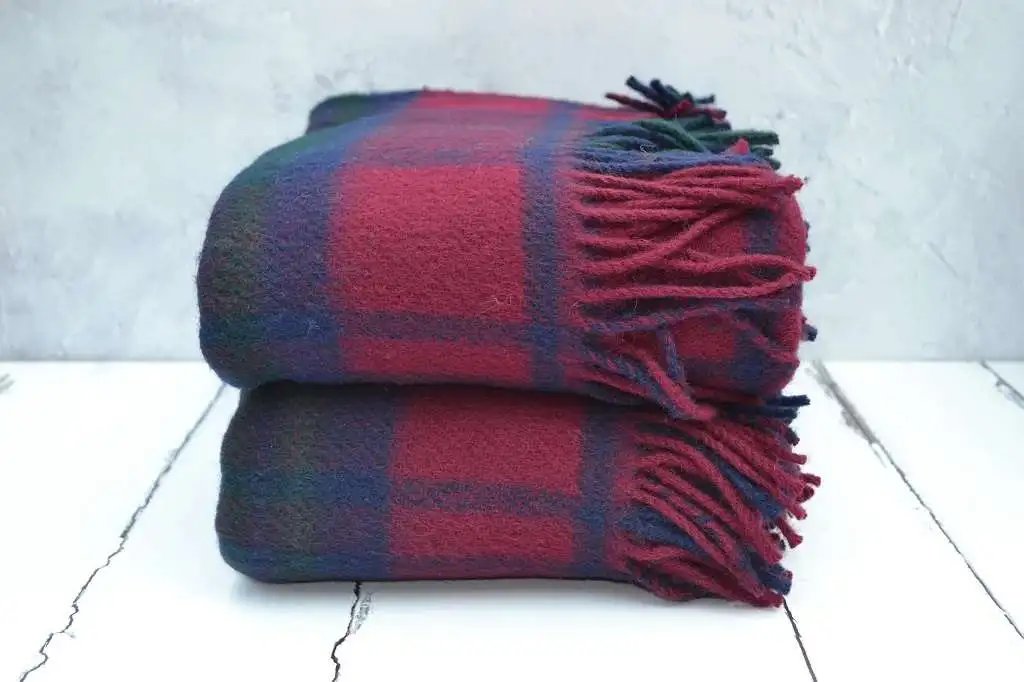 Products from £50 to £100 - Welsh blankets, tapestry blankets, hand dyed yarn