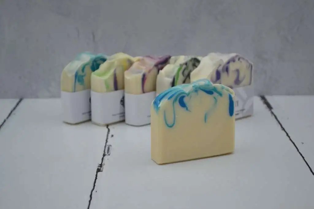 Handmade soap.  Natural, vegan friendly and cruelty free handmade soap