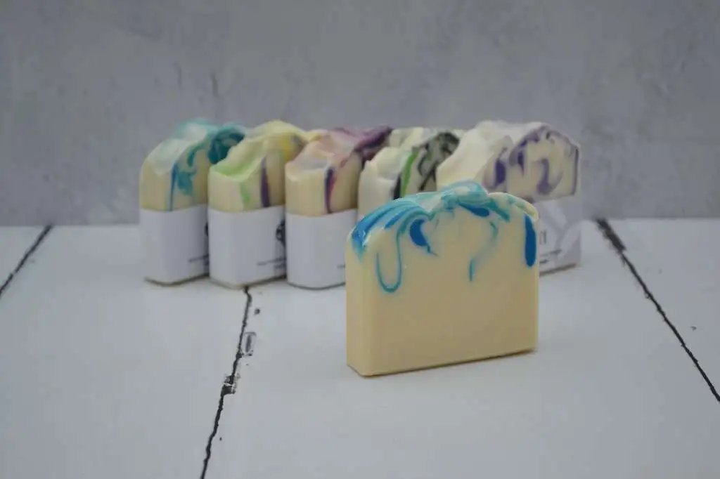 Handmade soap.  Luxury, vegan friendly soap, made with the finest plant based oils and butters. Give your skin the treat it deserves, every day.