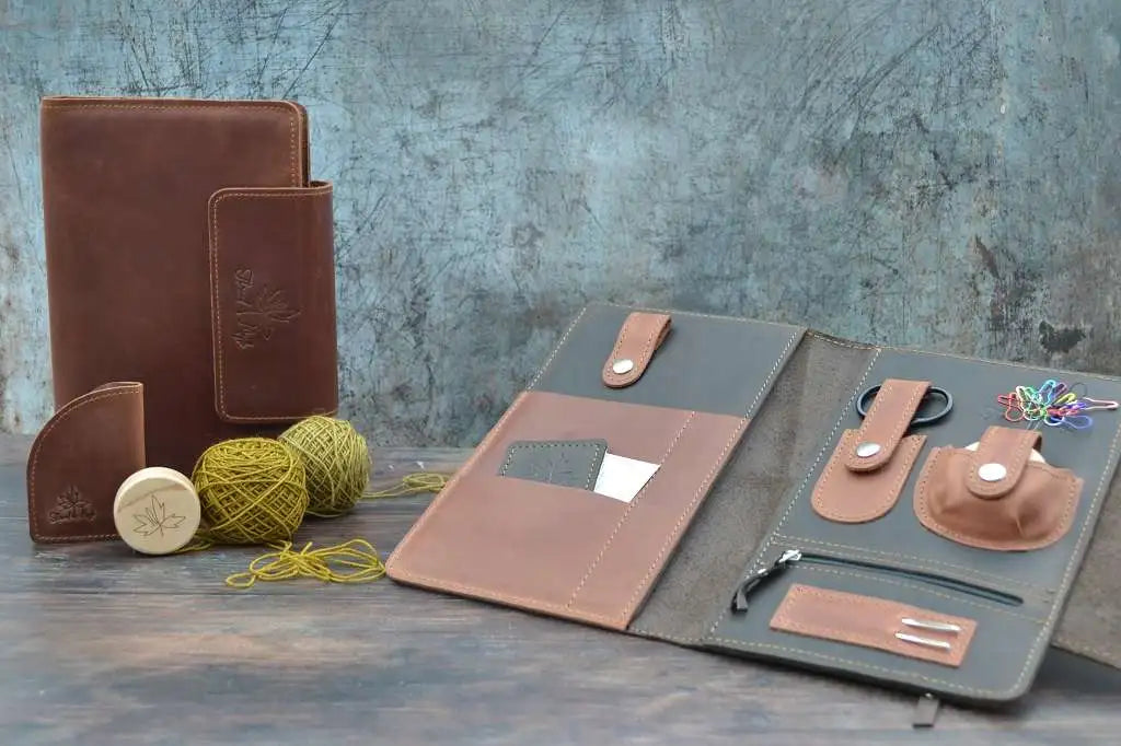 Thread and Maple, quality knitting tools, organisers and accessories. Thoughtfully designed by makers for makers