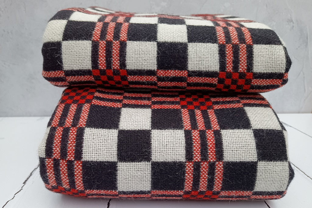 Welsh Tapestry blankets, purses and cushions