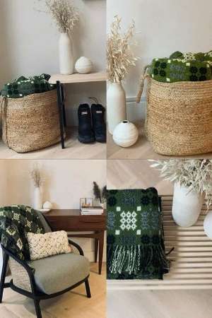 Welsh blankets - Afon Elan group 5