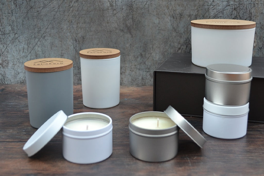 Candle Making Workshops for container candles