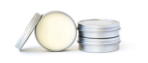 Candle in Tins - Silver 165g