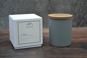 Signature Candle - Matt White 190g
