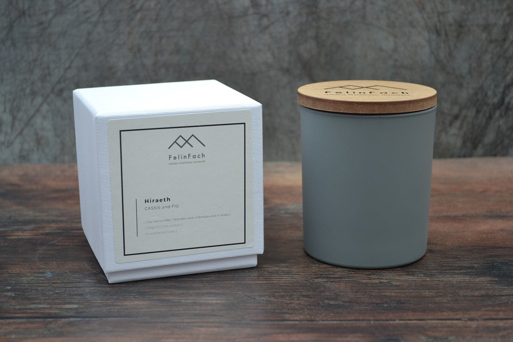 Signature Candle - Matt Grey 190g